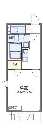 レオネクストグランベルクの間取り画像