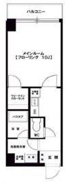 オーロラ三田の間取り画像