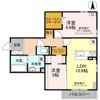 D-Grande東田地方の間取り画像