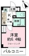 ミリアビタNo．5の間取り画像