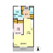 ソフィア Sの間取り画像