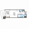 プレサンス江坂ベルフィーヌの間取り画像
