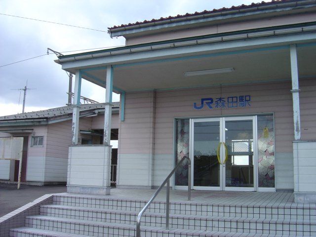 近くに施設あり