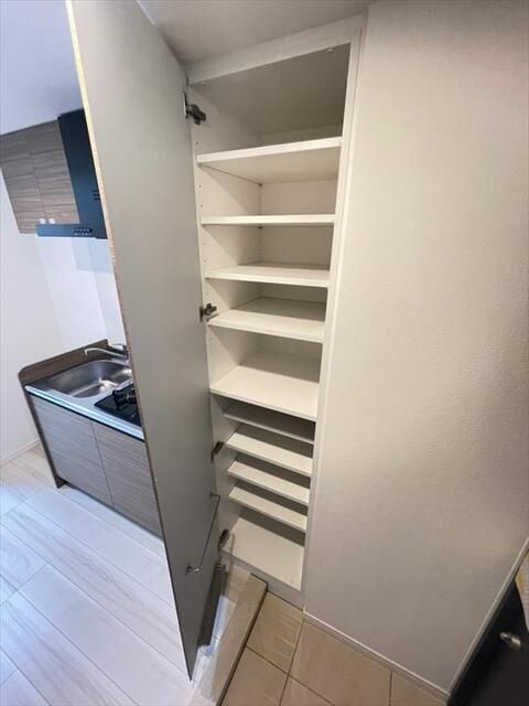 収納