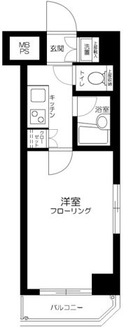 ルーブル小石川弐番館の間取り画像