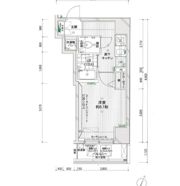 スパシエ横浜吉野町ステーションプラザの間取り画像