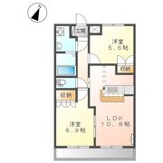 Tiareの間取り画像