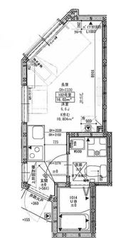 セント リヴィア Kの間取り画像