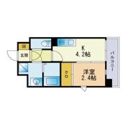 MODERN PALAZZO博多tresの間取り画像