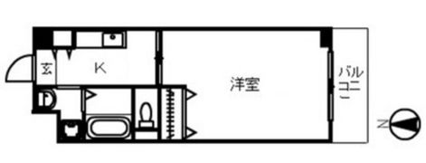 柳川ビルの間取り画像
