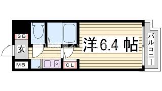 ワコーレ新神戸ステージの間取り画像