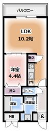 Mansion Graceの間取り画像
