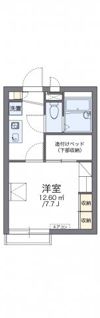 レオパレスシュークル 大和桜井の間取り画像