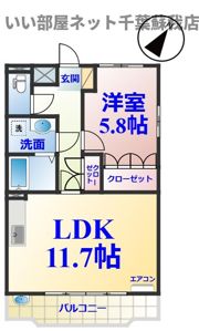 フォレスト・グレイスの間取り画像