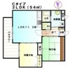 ウノ・ディアマンテの間取り画像