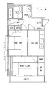 勇進ビルの間取り画像