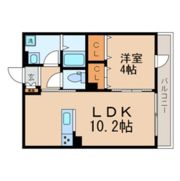 大塩きのえねマンションの間取り画像