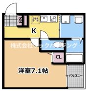 INOVE寝屋川の間取り画像