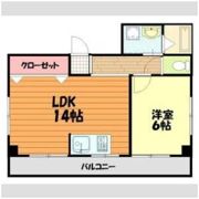 タウンズマンション下村の間取り画像