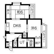 コートビレッジの間取り画像