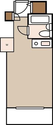 日興パレス大通り公園の間取り画像