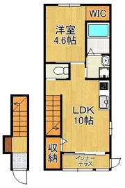 OLIVEIIの間取り画像