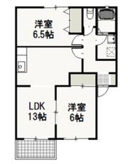 ルーエの間取り画像