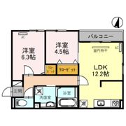 Maison de Espoir 豊里の間取り画像