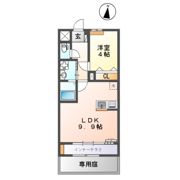 シャンボール南高江の間取り画像