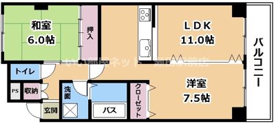 サイトビルの間取り画像