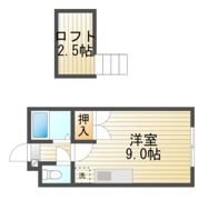 グリーンパレス津島西の間取り画像