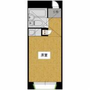 メゾン横山の間取り画像