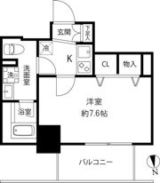 プレール・ドゥーク浅草橋の間取り画像
