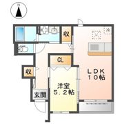 クラーヴォの間取り画像