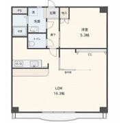 ユーライフ加家の間取り画像