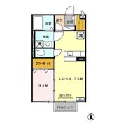 アルシオーネ Dの間取り画像