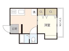 ウェール千田町の間取り画像