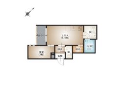 REGALEST-S 古市1の間取り画像