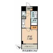 メイプル高横須賀の間取り画像