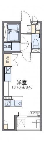 レオネクストテルスの間取り画像