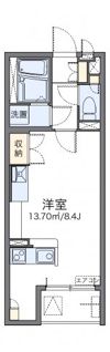 レオネクストテルスの間取り画像