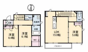 カノンハウスの間取り画像