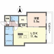 アランチアSの間取り画像