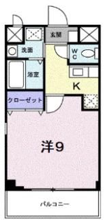 SPACE 7 OKAMOTOの間取り画像