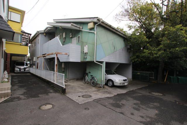 内田アパートBの外観画像