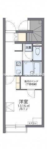 レオネクスト東大浜3の間取り画像