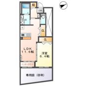 イストワールⅠの間取り画像