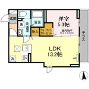 エクセリア西小岩の間取り画像