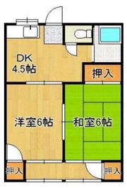 Fヴィレッジ高江の間取り画像