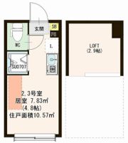 アイランドヴィラ久我山の間取り画像